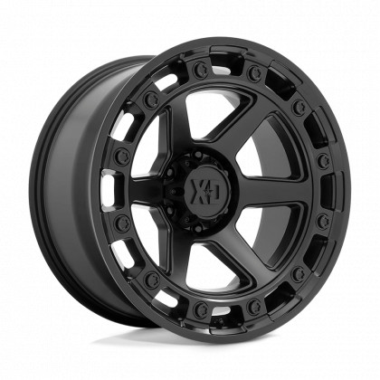 Alloy wheel XD862 Raid Satin Black XD Series