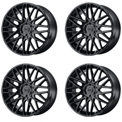 Alloy wheels set Gloss Black Morocco Black Rhino