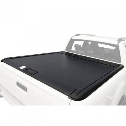 Aluminum retractable bed cover OFD R2 Double Cab