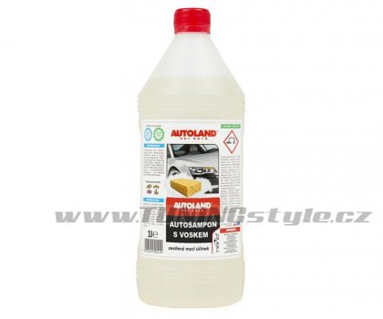 Autošampon s voskem NANO+ 1L