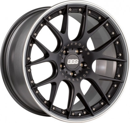 BBS CH-R CH131 19x9,5 5x112 ET25 satin black