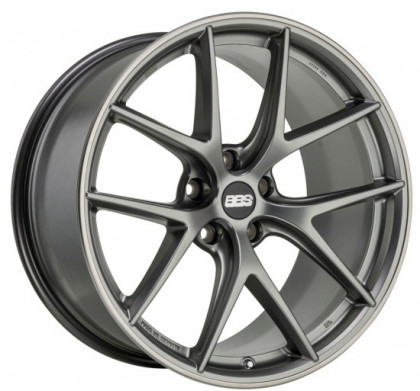 BBS CI-R CI2401 19x9,5 5x120 ET25 platinum silver