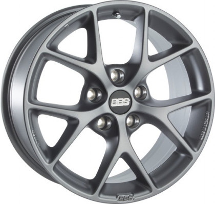 BBS SR SR034 18x8 5x127 ET50 satin himalaya grey