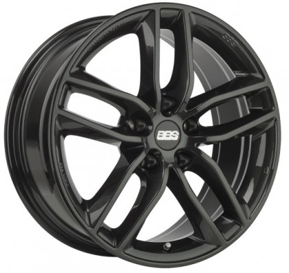 BBS SX SX0105 18x8 5x108 ET45 crystal black