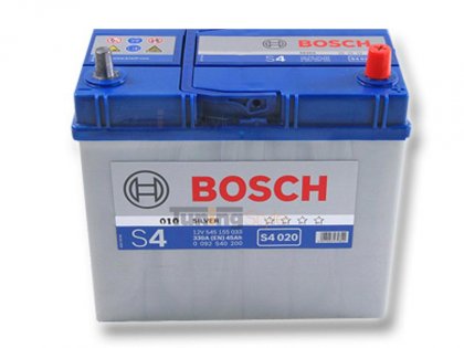 Bosch S4 020 12V/45Ah Blue