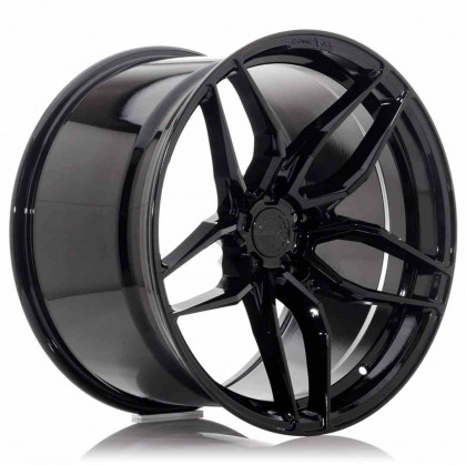 Concaver CVR3 19x10 ET20-51 BLANK Platinum Black