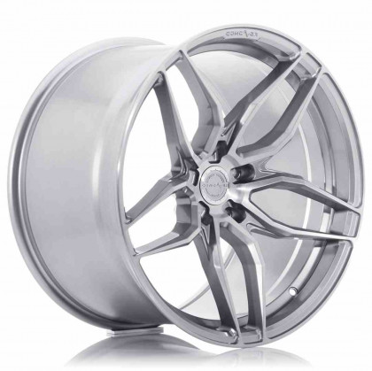 Concaver CVR3 19x9 ET20-51 BLANK Brushed Titanium