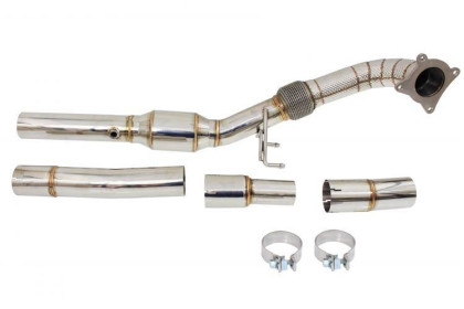 Downpipe Audi TT TTS 2.0 TFSI 8J 08-14 + termický obal