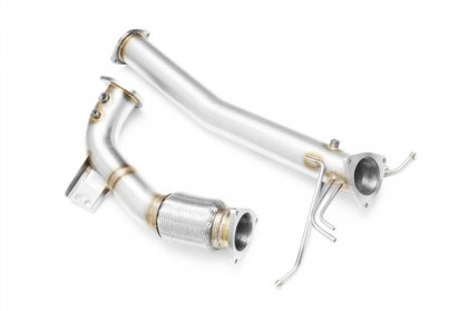 Downpipe VOLVO xc60,70 V70,S60 2.4D D5 215 ps