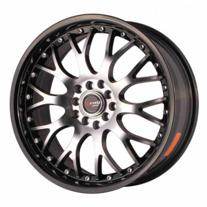 Drag DR19 17x7,5 ET45 5x100/114,3 Czarny GBLM