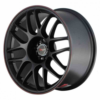 Drag DR34 18x8,5 ET45 5x100/114,3 Black/Red