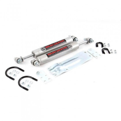 Dual steering stabilizer Rough Country N3 Premium