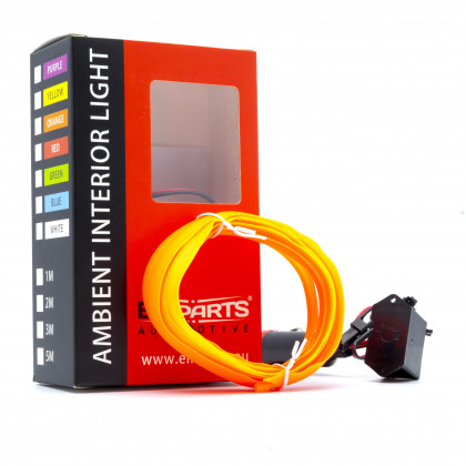 EPAL2M ORANGE LED světlovodný pásek 2m (oranžový)