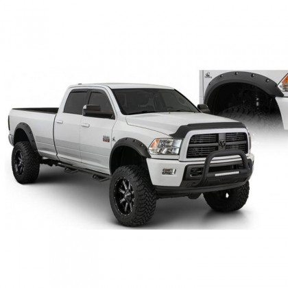 Front and rear fender flares Bushwacker Max Pocket Style