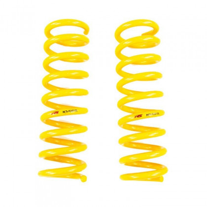 Front coil springs Red Springs Lift 1,75"