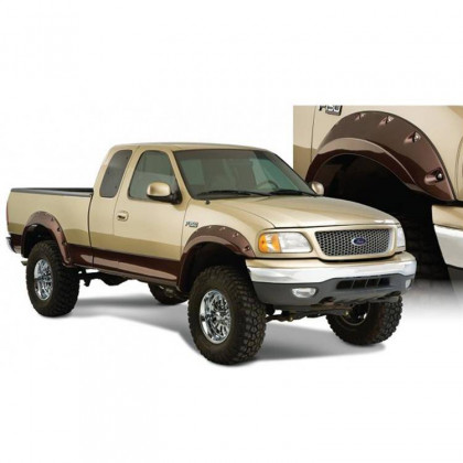 Front fender flares Bushwacker Cut-Out Style