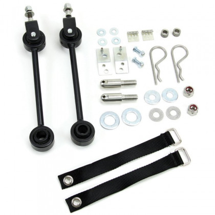 Front quick disconnect sway bar links TeraFlex Lift 2-4"