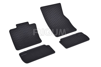 Gumové koberce RIGUM - Mini Cooper 3dv/5dv 13-  (F55, F56, F57) / 3dv/5dv SE 20- (F55, F56) / 24-  (F66)