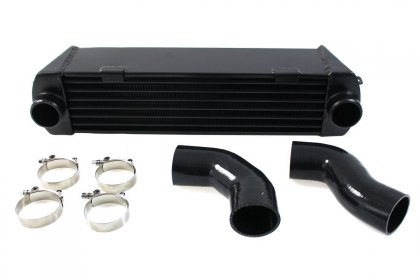 Intercooler TurboWorks BMW E80 E82 E90 E92 N54 BENZYNA 130mm