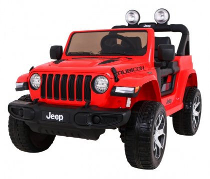 Jeep Wrangler Rubicon Red