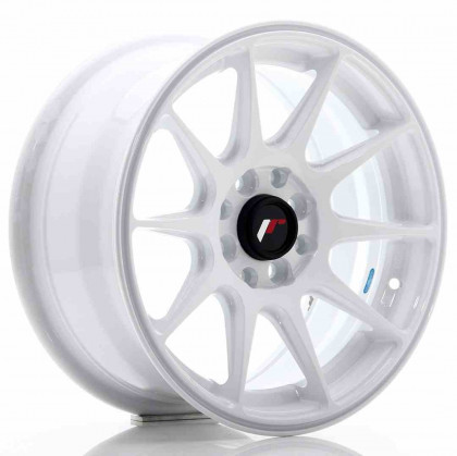 JR Wheels JR11 15x7 ET30 4x100/108 White