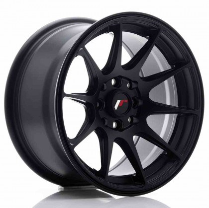 JR Wheels JR11 15x8 ET25 4x100/114 Flat Black