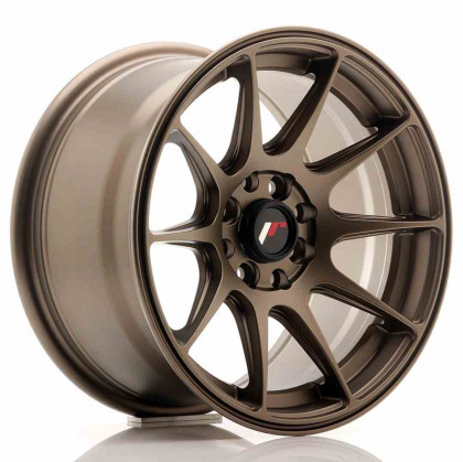 JR Wheels JR11 15x8 ET25 4x100/114 Matt Bronze