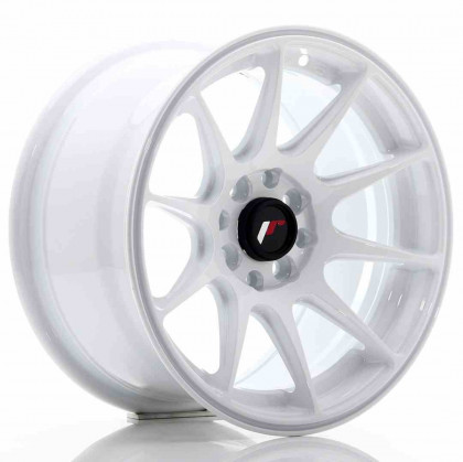 JR Wheels JR11 15x8 ET25 4x100/114 White