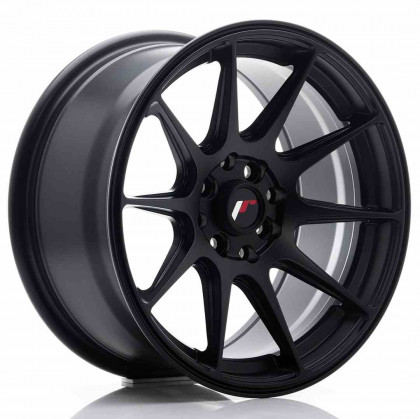 JR Wheels JR11 16x8 ET25 4x100/114 Flat Black