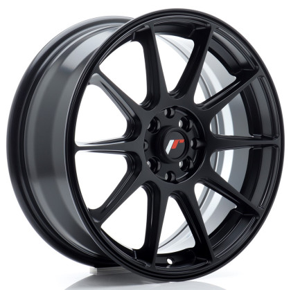 JR Wheels JR11 17x7 ET35 5x100/108 Matt Black