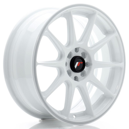 JR Wheels JR11 17x7 ET35 5x100/108 White