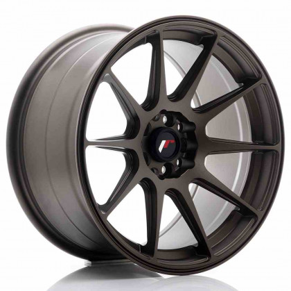 JR Wheels JR11 17x9 ET35 5x100/114 Matt Bronze