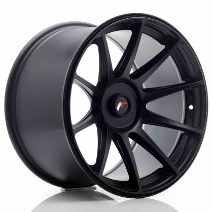 JR Wheels JR11 18x10,5 ET22-25 Blank Flat Black