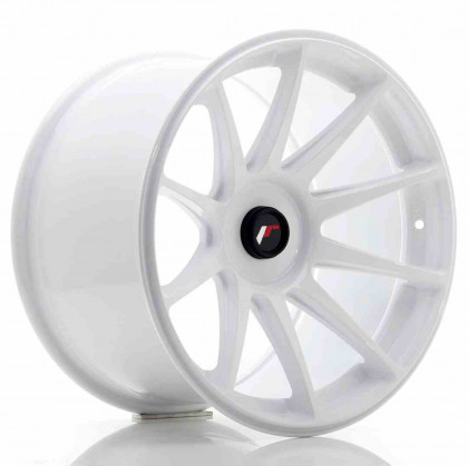 JR Wheels JR11 18x10,5 ET22-25 Blank White