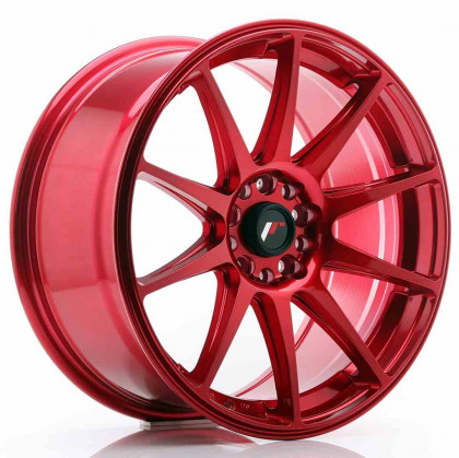 JR Wheels JR11 18x8,5 ET30 5x114/120 Platinum Red