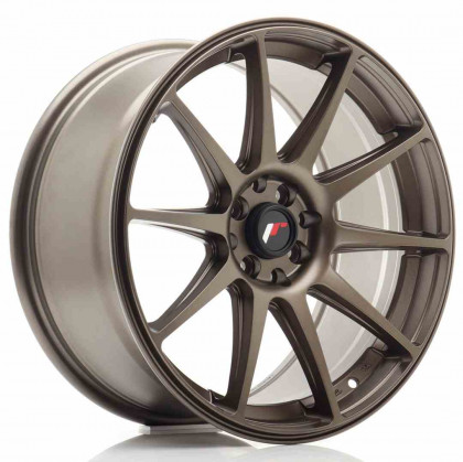 JR Wheels JR11 18x8,5 ET35 4x100/114,3 Dark Bronze