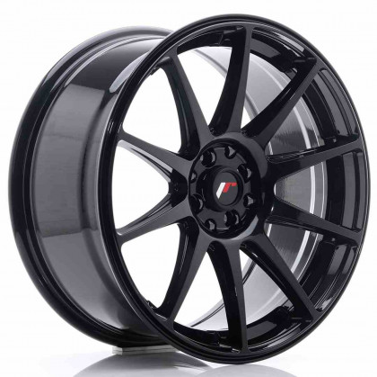 JR Wheels JR11 18x8,5 ET35 5x100/108 Glossy Black