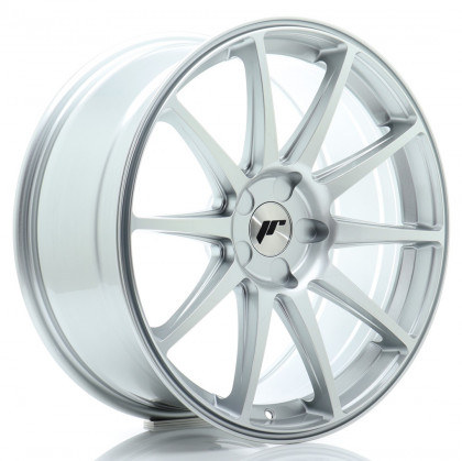 JR Wheels JR11 19x8,5 ET20-42 5H Blank Hyper Silver