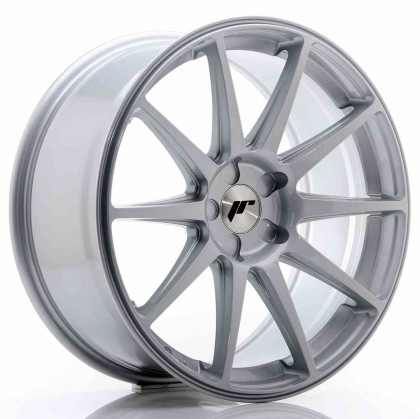 JR Wheels JR11 19x8,5 ET25-40 5H Blank Hyper Silver