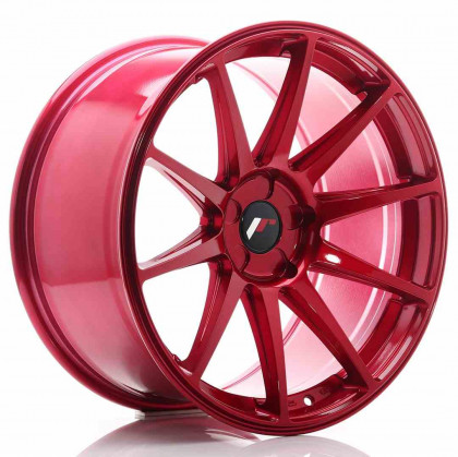 JR Wheels JR11 19x9,5 ET22-35 5H Blank Platinum Red