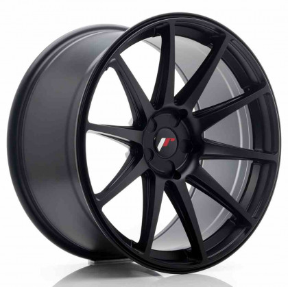 JR Wheels JR11 20x10 ET40 5H Blank Matt Black