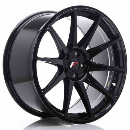 JR Wheels JR11 20x10 ET40 5x120 Gloss Black