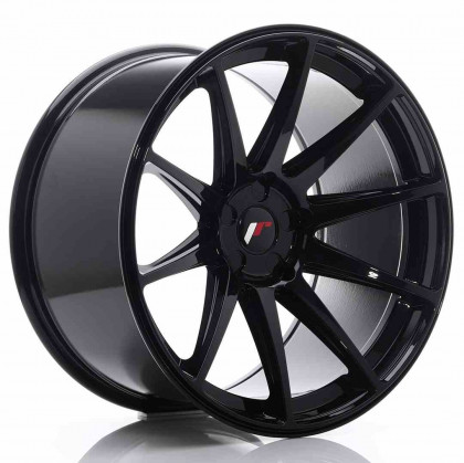 JR Wheels JR11 20x11 ET20-30 5H Blank Glossy Black