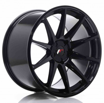 JR Wheels JR11 20x11 ET30-52 5H Blank Glossy Black