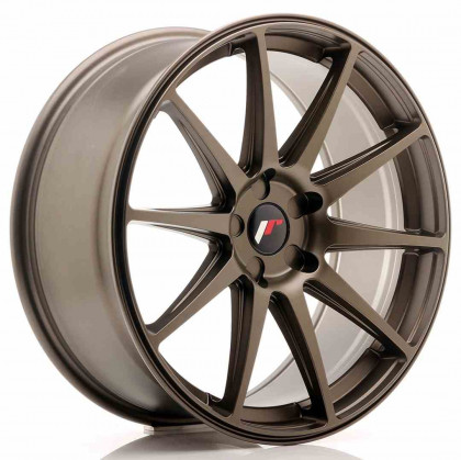 JR Wheels JR11 20x8,5 ET20-35 5H Blank Matt Bronze