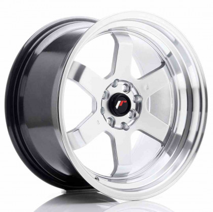 JR Wheels JR12 17x9 ET25 5x112/120 Hyper Silver