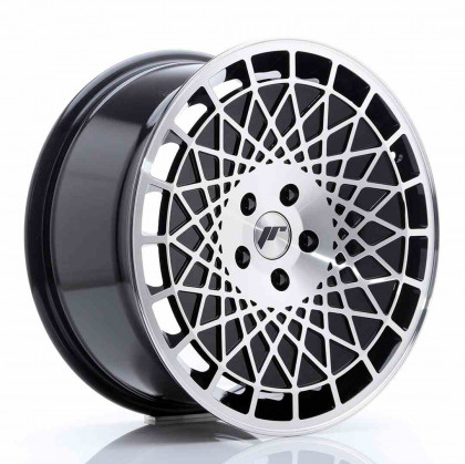 JR Wheels JR14 18x8,5 ET40 5x114,3 Gloss Black Machined Face