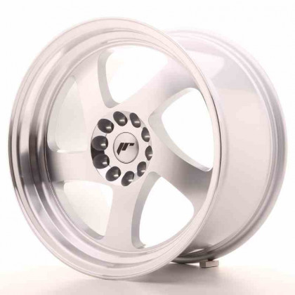 JR Wheels JR15 18x9,5 ET22 5x114/120 Machined Silver