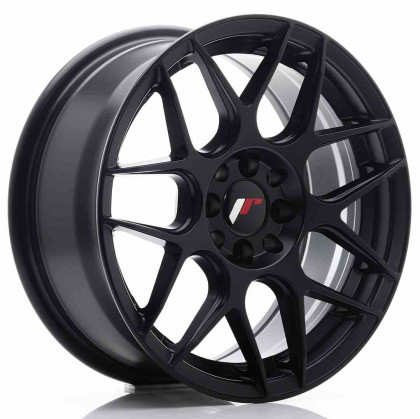 JR Wheels JR18 16x7 ET35 4x100/114,3 Matt Black