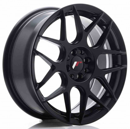 JR Wheels JR18 17x7 ET40 4x100/108 Matt Black